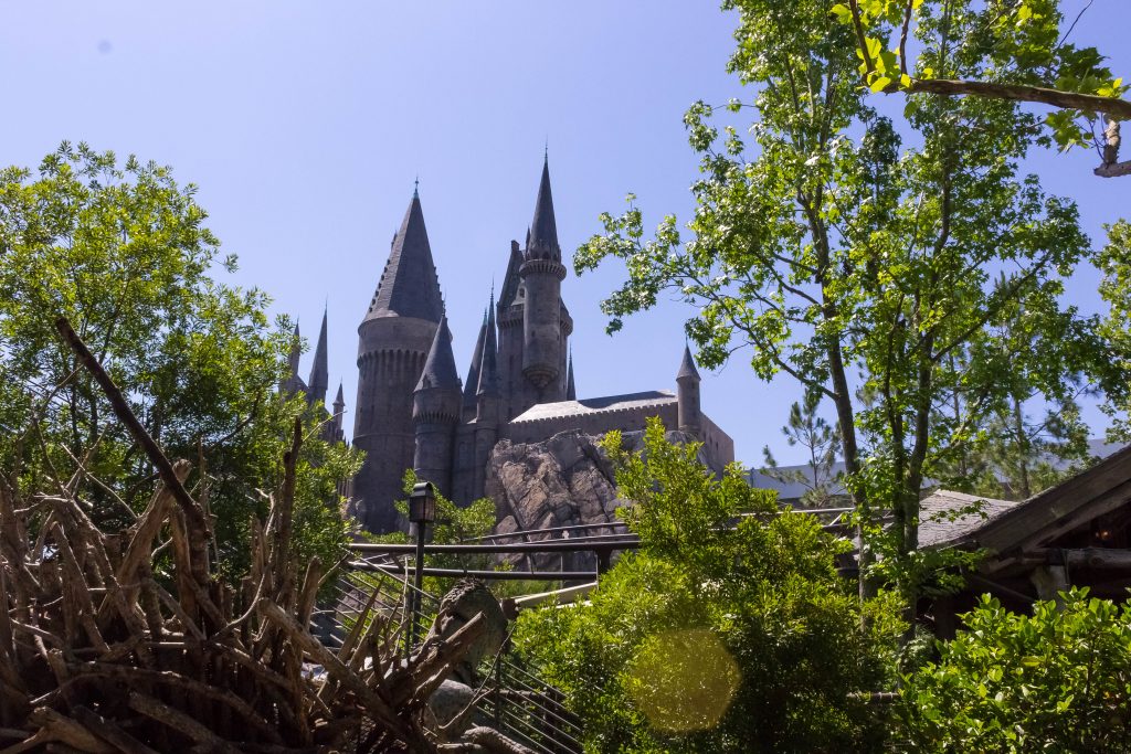Kasteel van Hogwarts in Universal Florida