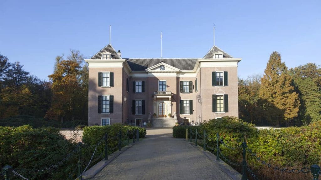 Huis Doorn in Nationaal Park de Utrechtse Heuvelrug