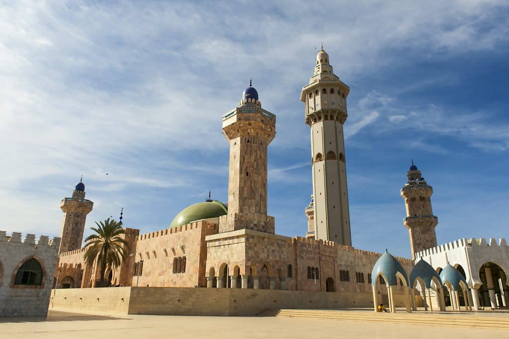 Grote moskee van Touba