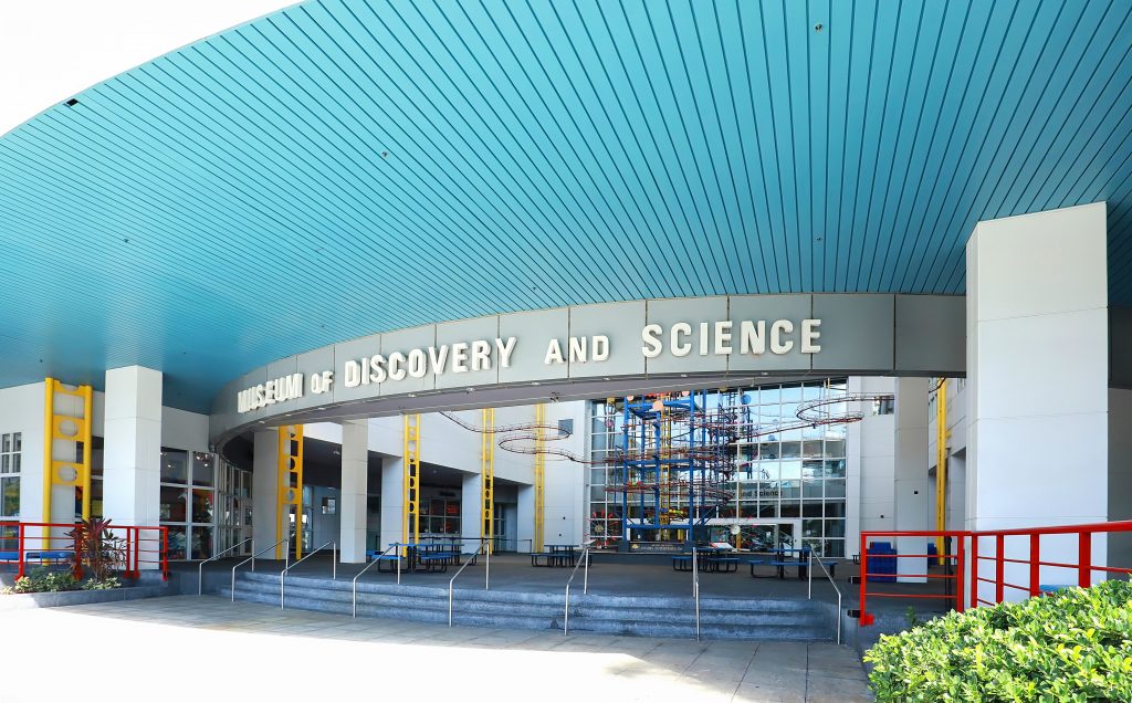 Museum of Discovery and Science in Fort Lauderdale
