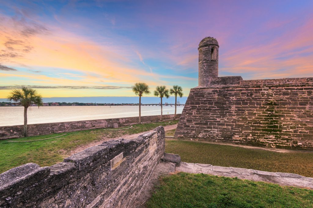 St. Augustine in Florida