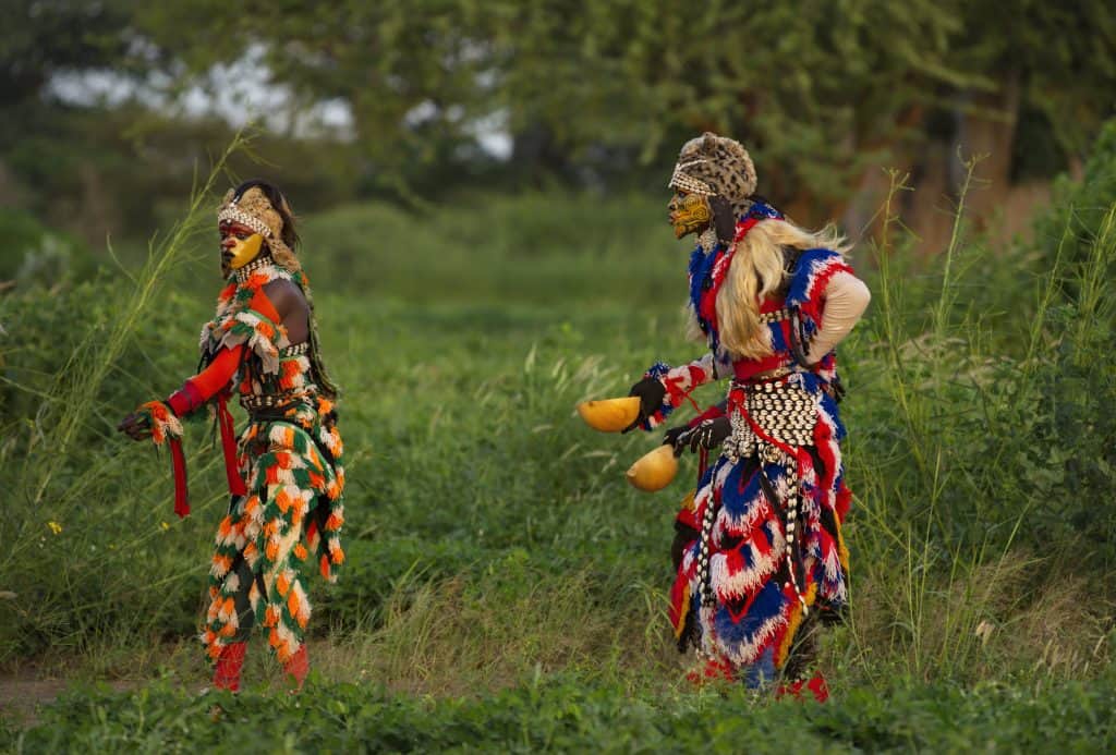 traditionele kleding in Senegal