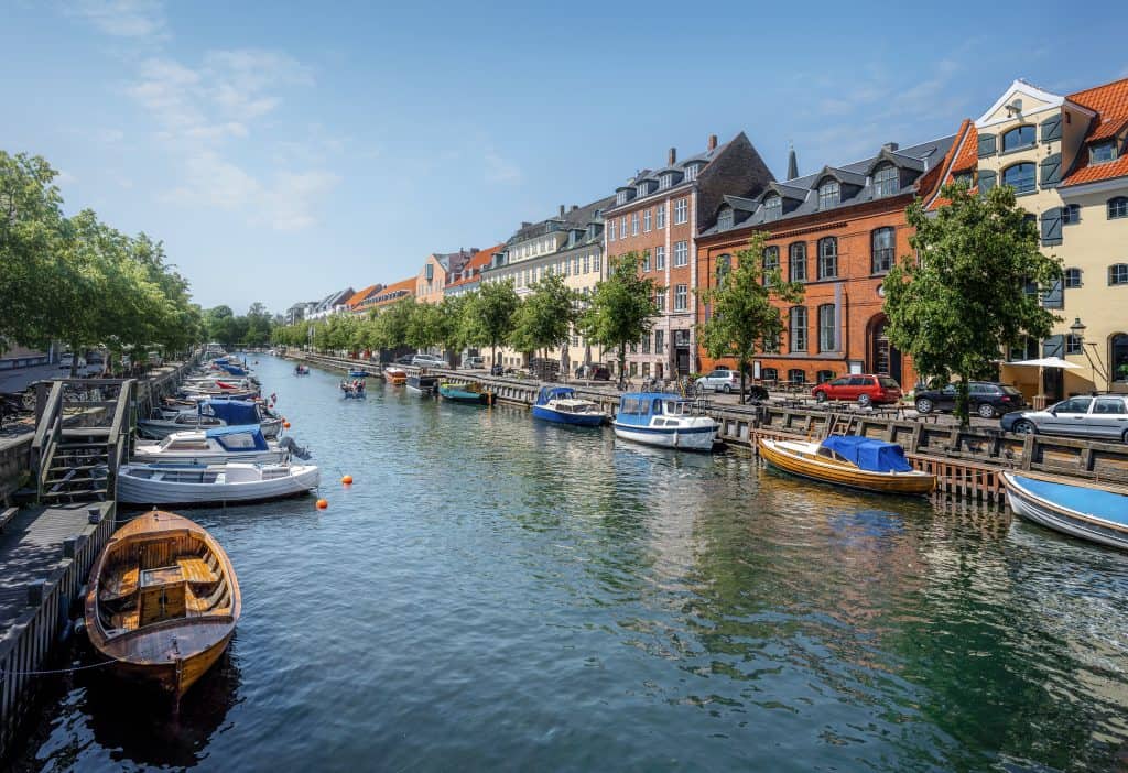 Christianshavn in Kopenhagen