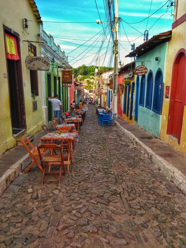 Lençois in Chapada Diamantina, Bahía
