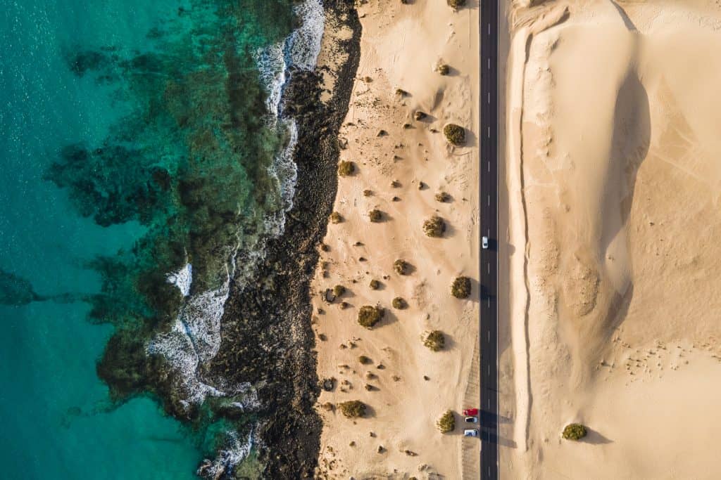 Fuerteventura, onderdeel van de Canarische Eilanden