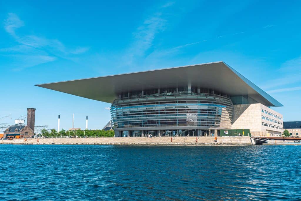 Operahuis van Kopenhagen