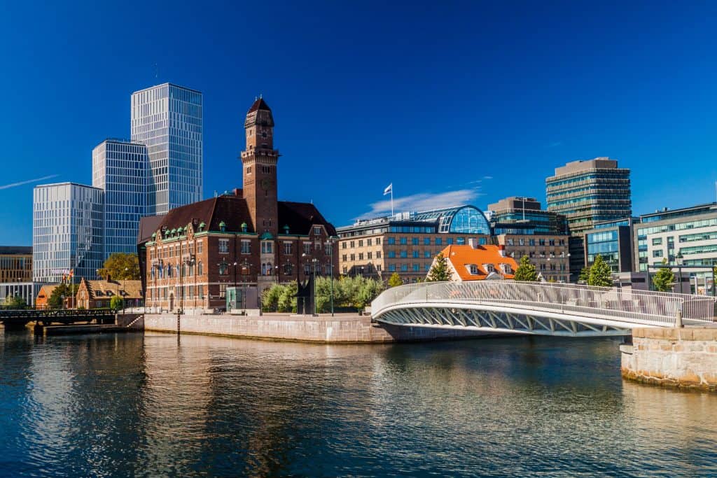 Malmö in Zweden