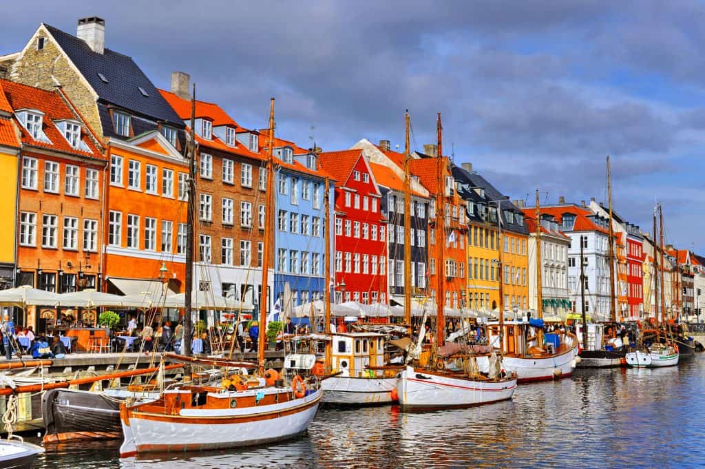 Rondvaart in Nyhavn, Kopenhagen