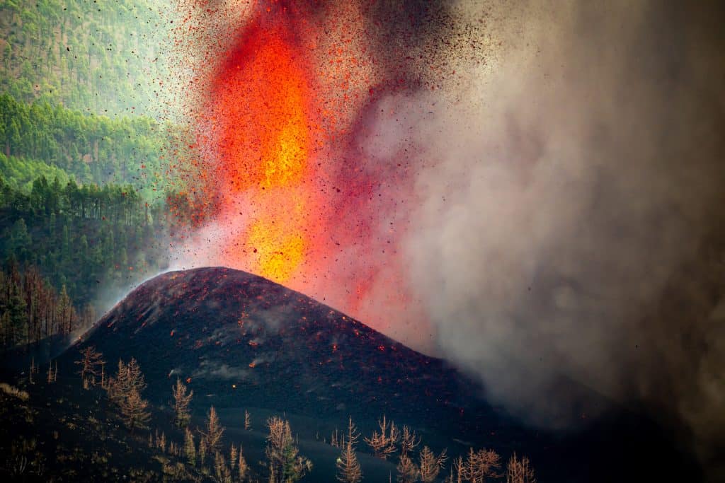 vulkaanuitbarsting op La Palma