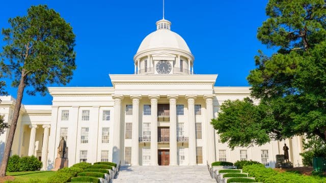 30-daagse weersverwachting Alabama