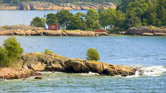 Weer in  Åland in februari