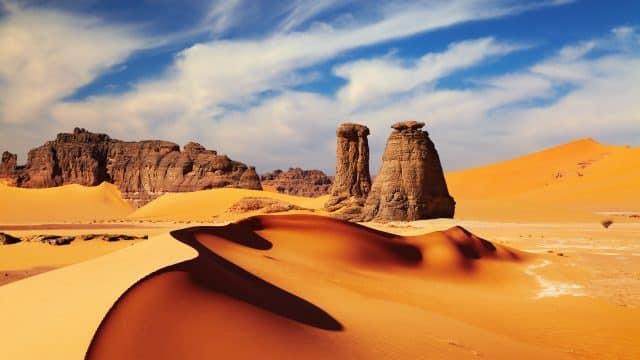 Clima Argelia y cuándo visitar