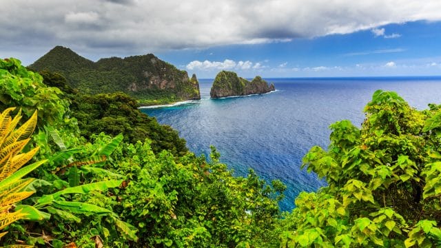 Das Klima von Amerikanisch-Samoa