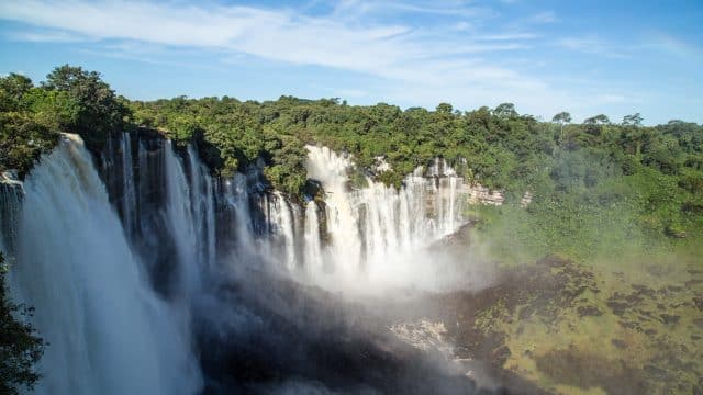 14-daagse weersverwachting Angola