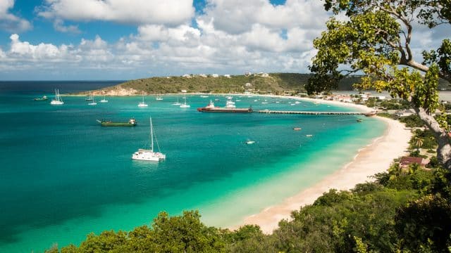 Weer op  Anguilla in december