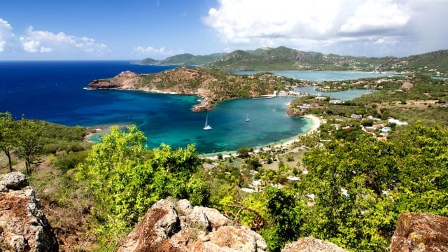 Weer op  Antigua en Barbuda in oktober