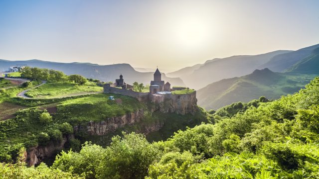Das Klima von Armenien