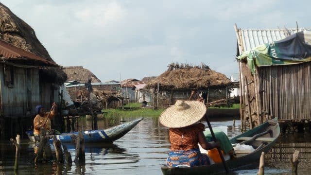 Das Klima von Benin