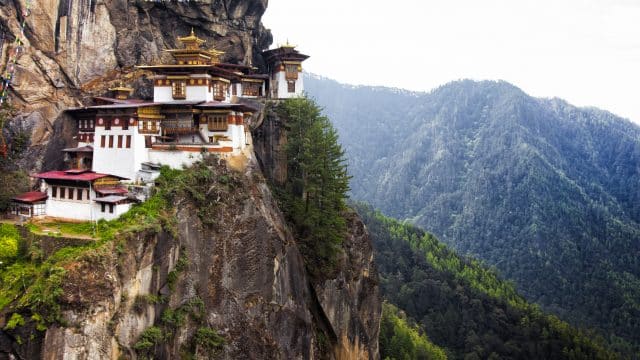 Das Klima von Bhutan