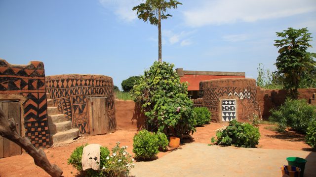Het weer voor Burkina Faso in april