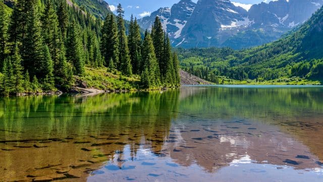 Weer in  Colorado in juli