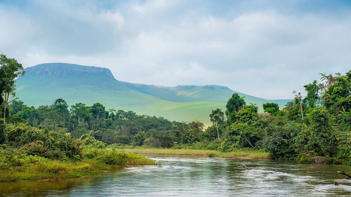 what is the weather in democratic republic of congo