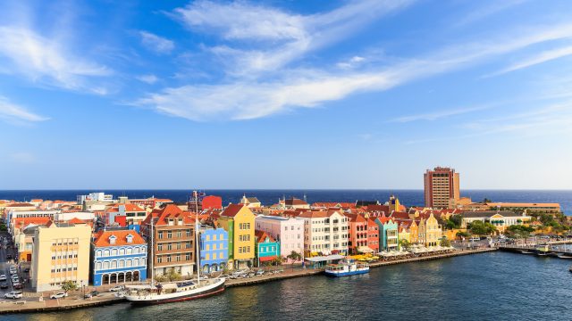 Weer op  Curaçao in oktober