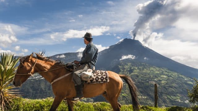 O clima de Equador