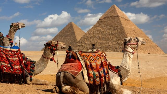 Weer in  Egypte in oktober