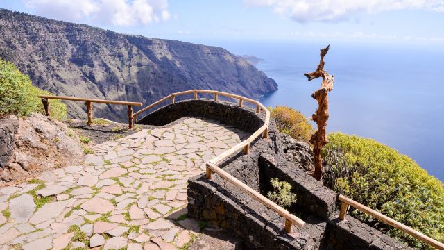 Weer op  El Hierro in september