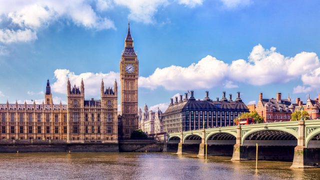 O clima de Inglaterra