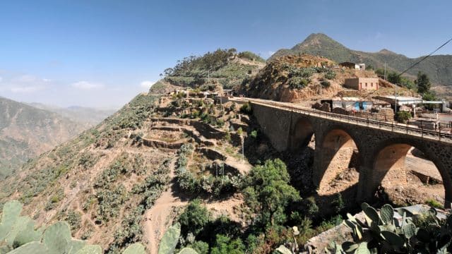 Klima v Eritrea