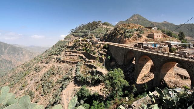 Weer in  Eritrea in juni