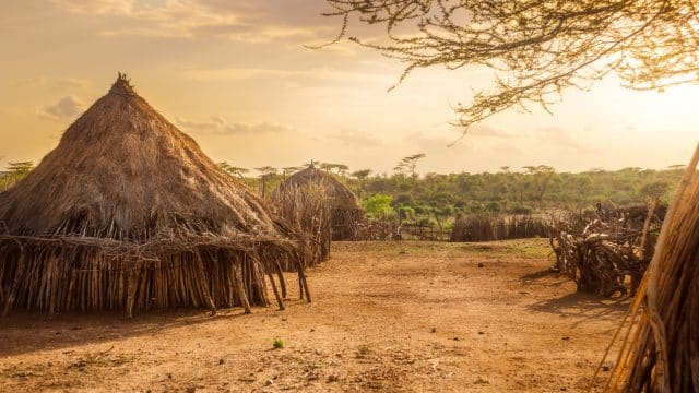 Weer in  Ethiopië in juni