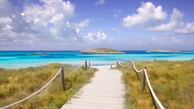 Weer in  Formentera in augustus