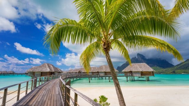 Das Klima von Französisch-Polynesien
