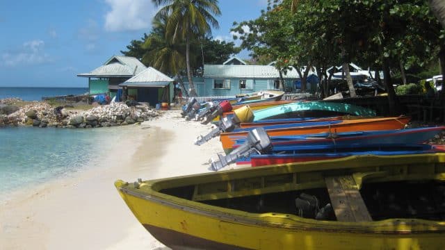 The weather in October in Grenada
