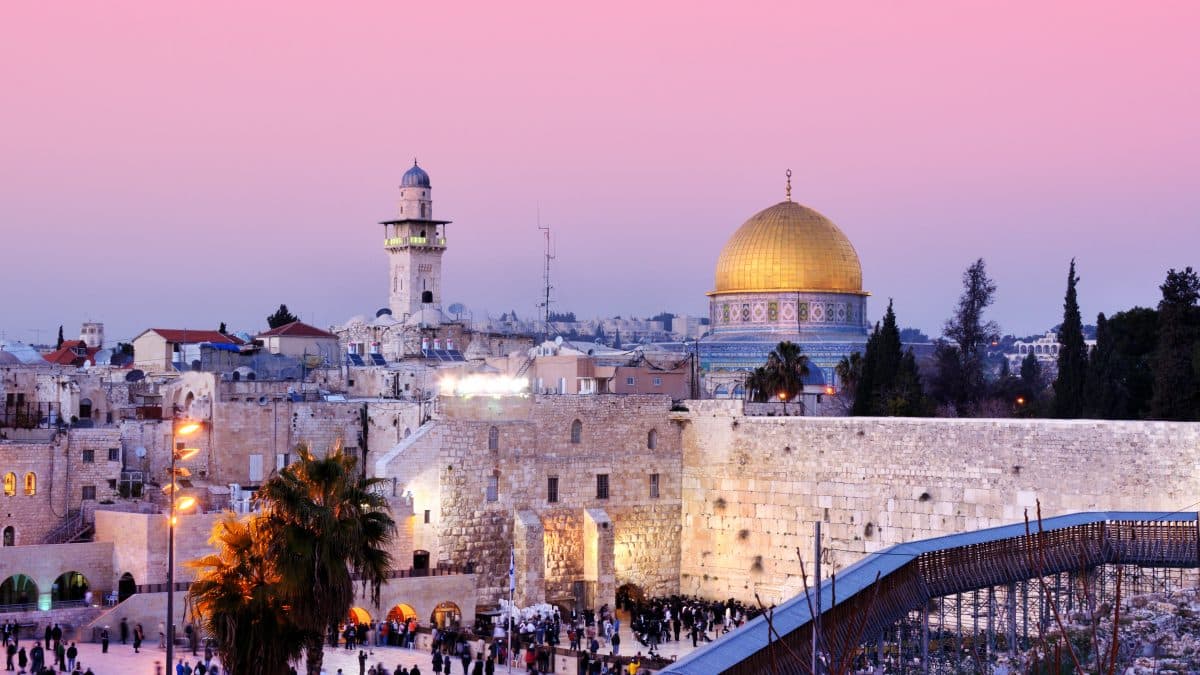 Jerusalem Wetter und Klima ☀️ Beste Reisezeit ð¦️ Temperatur
