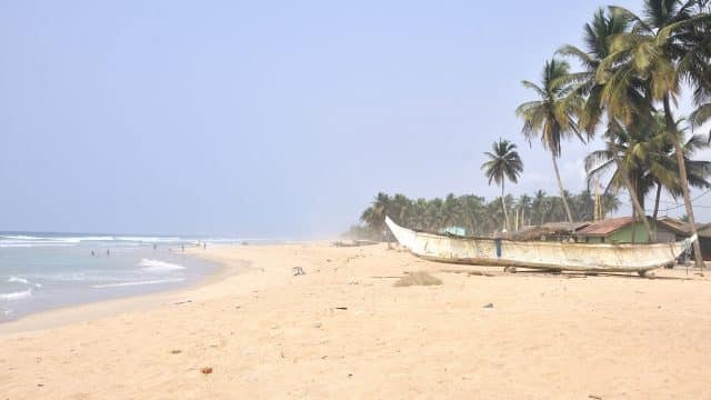 Het weer voor Ivoorkust in januari
