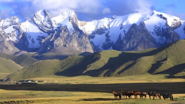 Clima Kirguistán y cuándo visitar