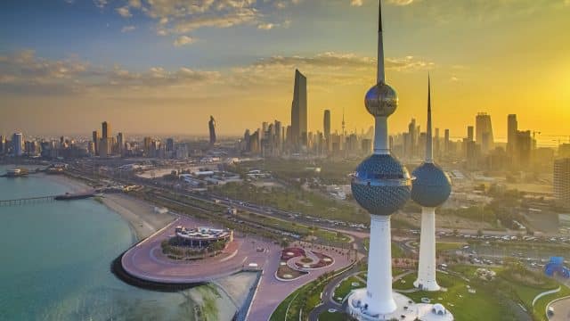 Das Klima von Kuwait