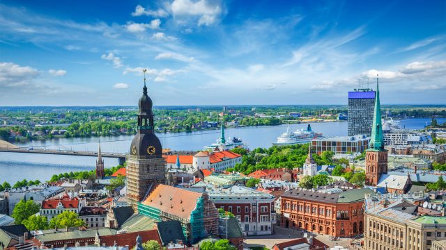 Het klimaat van Letland en de beste reistijd