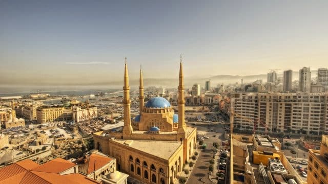 Weer in  Libanon in april