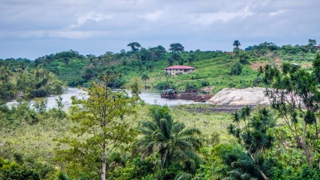 Weer Liberia en 14-daagse weersverwachting