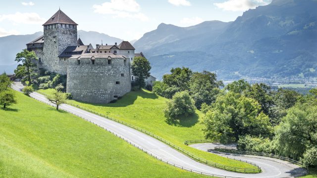 Weer in  Liechtenstein in mei