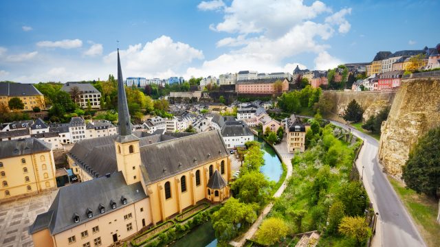Climat de Luxembourg et quand partir