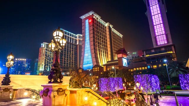 Weer in  Macau in maart