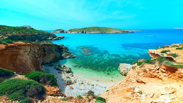 Weer op  Malta in augustus