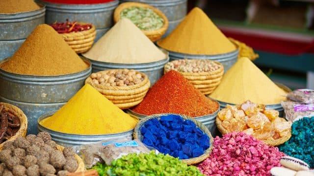 The weather in December in Morocco