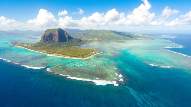 Weer Mauritius in december